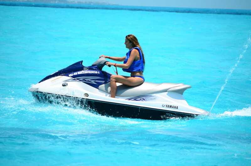 Cancun: Waverunner in Nichupte Lagoon - Nichupte Lagoon and Mangroves: The Views That Change How You Remember the Ride