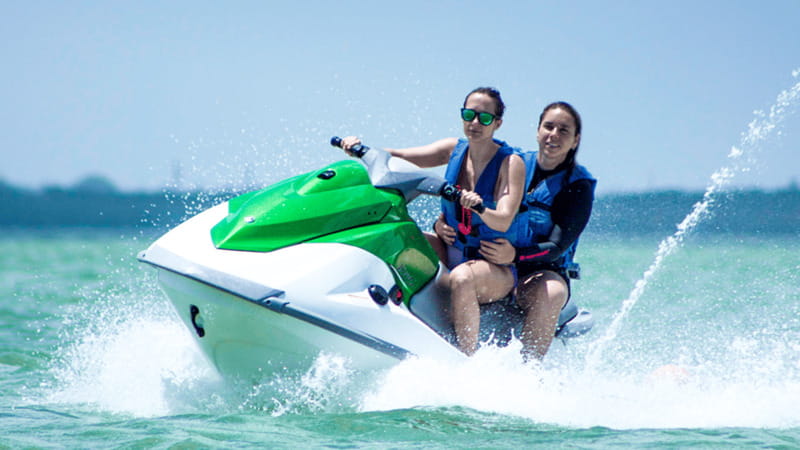 Cancun: Waverunner in Nichupte Lagoon - Tips to Make Your Ride More Comfortable (and Less Stressful)