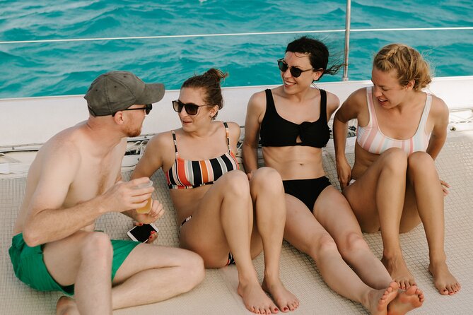 Catamaran Cancun to Isla mujeres Lunch OpenBar and Snorkeling - Snorkeling in Cancun’s reef: what you can expect to see