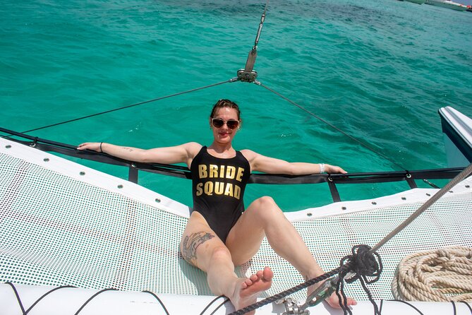Catamaran Cancun to Isla mujeres Lunch OpenBar and Snorkeling - Playa Norte beach club access: the main event, but watch the timing