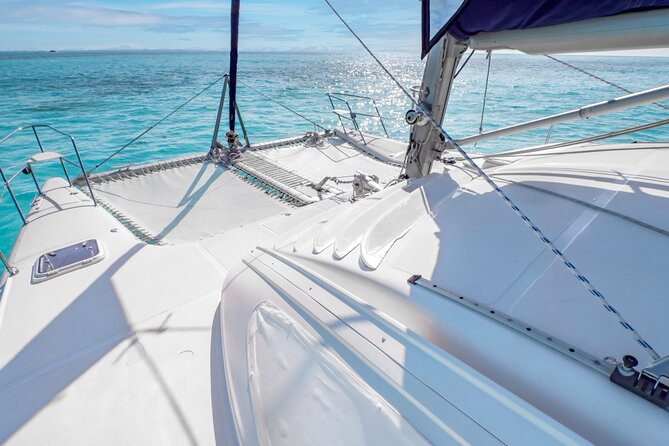 Catamaran Cancun to Isla mujeres Lunch OpenBar and Snorkeling - Lunch buffet and what’s on the menu