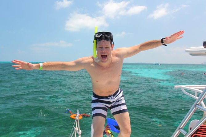 Catamaran Group Sightseeing, Snorkeling Tour Isla Mujeres - Price and Value: $79 Plus the $20 Reef Conservation Tax