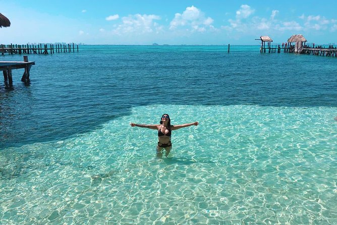 Catamaran Sailing to Isla Mujeres with Snorkeling, Lunch & Open Bar included - Stop 1: Snorkeling Gear + Reef Time (and Real Expectations)