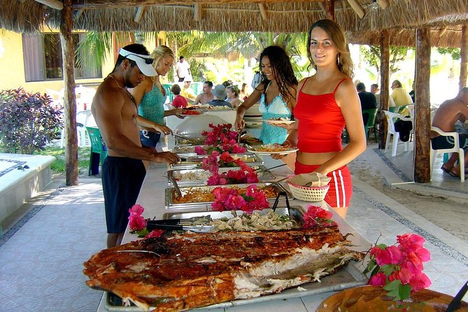 Catamaran Sailing to Isla Mujeres with Snorkeling, Lunch & Open Bar included - Open Bar on a Boat: Easy Mood, But Know What You’re Getting