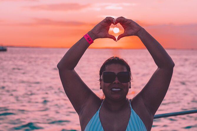 Catamaran Sunset Cruise to Isla Mujeres from Cancun - 4:00 pm Timing From Punta Sam Makes the Whole Day Work