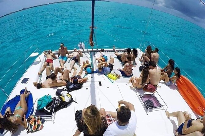 Catamaran Tour to Isla Mujeres from Cancún with Bar and Lunch - The big idea: 8 hours that stack beach, snorkeling, and island time