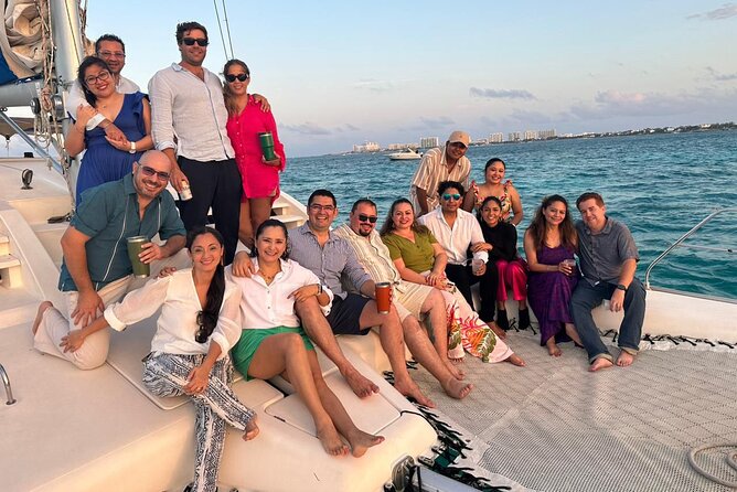 Catamaran with Snorkeling and North Beach, Isla Mujeres - The Catamaran-Style Day Trip From Cancun
