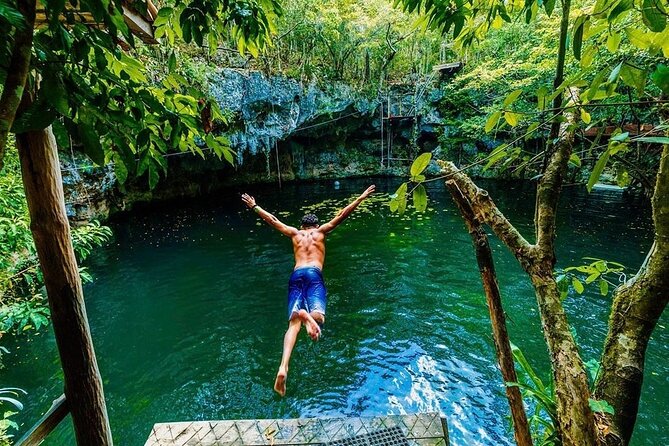 Cenote La Noria Tour + Jewelry Shopping Tour + Tequilera - Hacienda Tequilera craft drinks tasting (and what to expect)