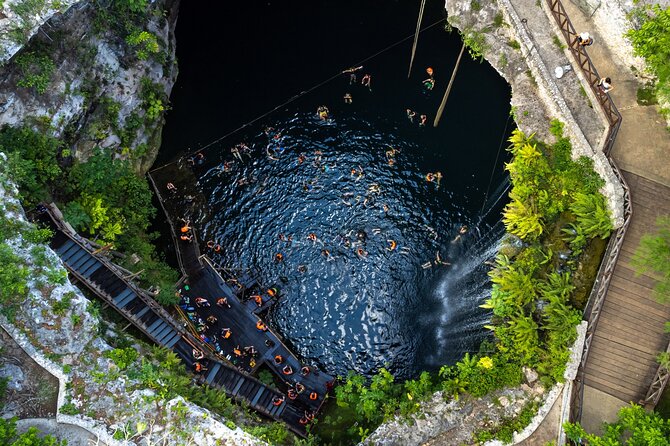 Chichén Itzá Ancestral Tour from Cancún with Cenote - Lunch and drinks: what you get depends on your package
