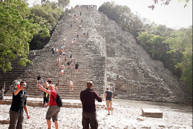 Chichen Itza, Coba & Cenote with optional Lunch & Hotel Pick-up - Coba at first light: a huge site where your time matters