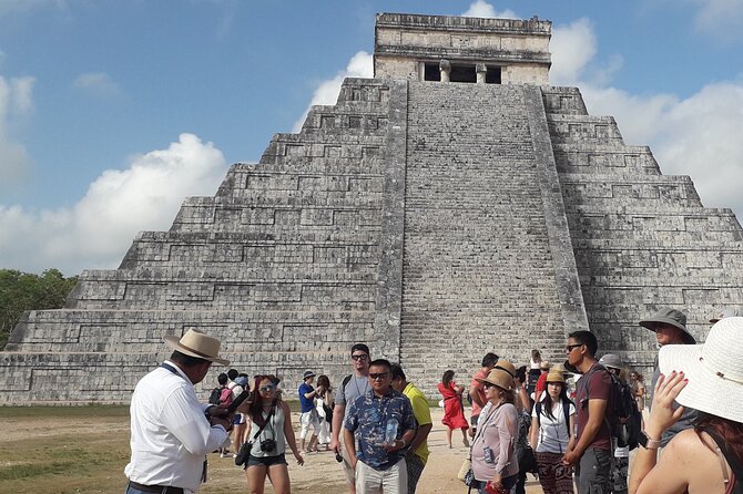 Chichen Itza, Coba & Cenote with optional Lunch & Hotel Pick-up - The cenote swim break: mandatory life vest and what to expect underwater