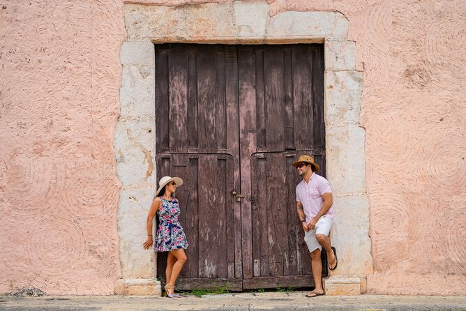 Chichen Itza Day-Trip, Cenote Swim & Valladolid with lunch - Valladolid: quick plaza time for desserts and photos