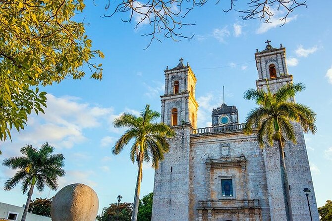 Chichen Itza Day Trip Exclusive Nool-Ha Cenote & Valladolid Visit - Valladolid: A Short Town Tour and Street-Snack Moments