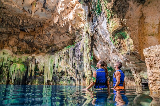 Chichen Itza Deluxe Guided tour with lunch - Cenote Xkeken Swim: Blue Light, Short Time, No Towels