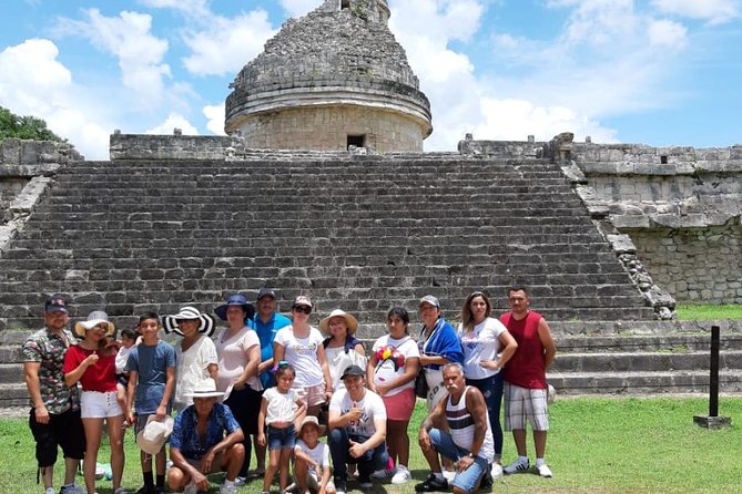 Chichén Itzá Deluxe Tour - Valladolid: quick stop, mostly for photos and a breather