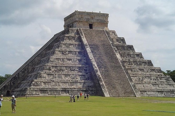 Chichen Itza Free Tours with Cenote Experience in Mexico - Stop at the cenote: swimming, ATV rides, and extra gear costs
