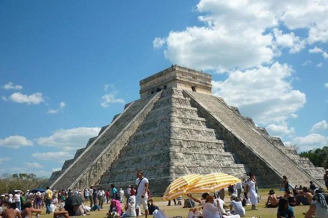Chichen Itza Free Tours with Cenote Experience in Mexico - Chichén Itzá at the best time of day: walking comfort and the Kukulkan Pyramid