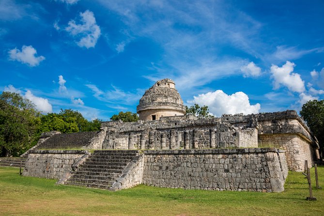 Chichen Itza Guided Historical Tour with Lunch Included - Tsukán Cenote Swim: Sunlight, Blues, and a Quick Lifejacket-Assisted Cool Down