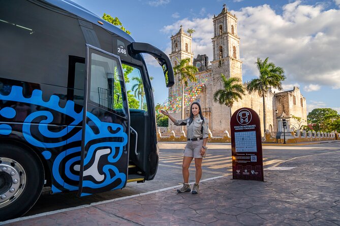 Chichen Itza Guided Historical Tour with Lunch Included - The Valladolid Break: A Short Colonial Stroll With Big Atmosphere