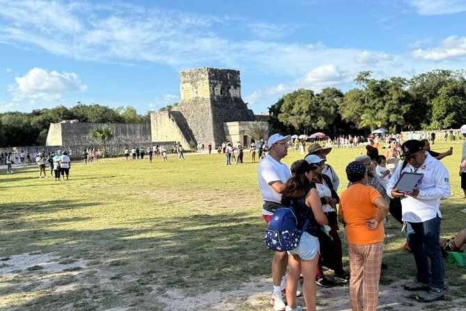 Chichen Itza tour with Cenote and Valladolid for the best price - Chichén Itzá: Temple of Kukulcán, Ball Court, and the parts you shouldn’t miss
