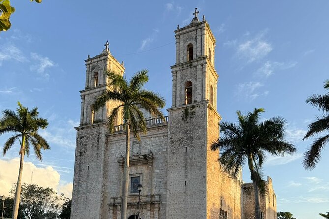 Chichen Itza tour with Cenote and Valladolid for the best price - Valladolid in about 50 minutes: plaza energy, church sighting, and local snacks