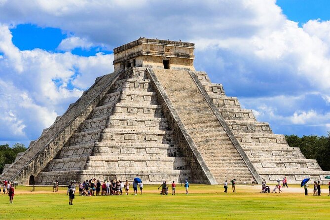 Chichén Itzá Tour with Cenote Xunáan, Valladolid & Lunch - Quick takeaways before you go