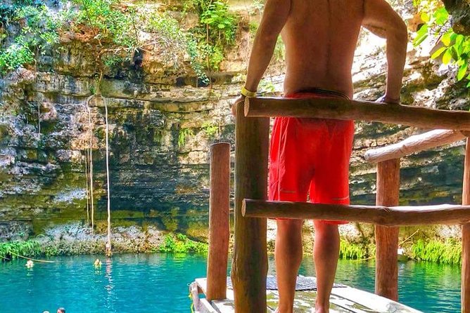 Chichen Itza with Cenote and Valladolid - Chichikan (the limestone water stop) and the “it’s more than a photo” factor