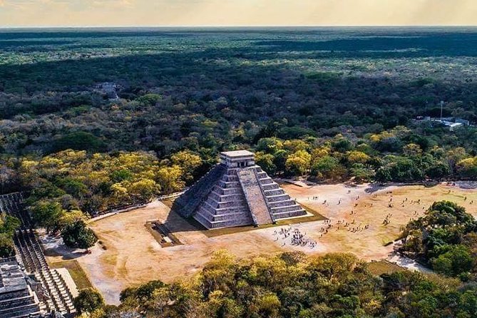 Chichen Itza with Cenote and Valladolid - Valladolid and San Servacio: a short taste, not a full town day
