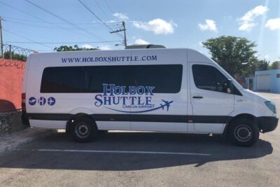 Chiquila Cancun Airport Shuttle - The ride itself: what 2 hours feels like in a shared minivan