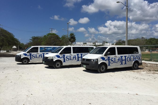 Chiquila Cancun Airport Shuttle - Reverse route: Cancun Airport to Chiquilá in the same style