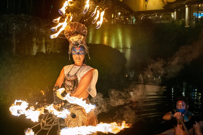 Cirque du Soleil JOYÀ Admission Tickets - The JOYÀ story on stage: monarch butterfly, Mexico, and a jungle fable