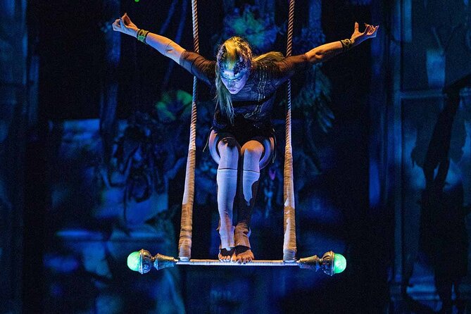 Cirque du Soleil JOYÀ Admission Tickets - Choosing the right seats: show-only vs dinner vs VIP