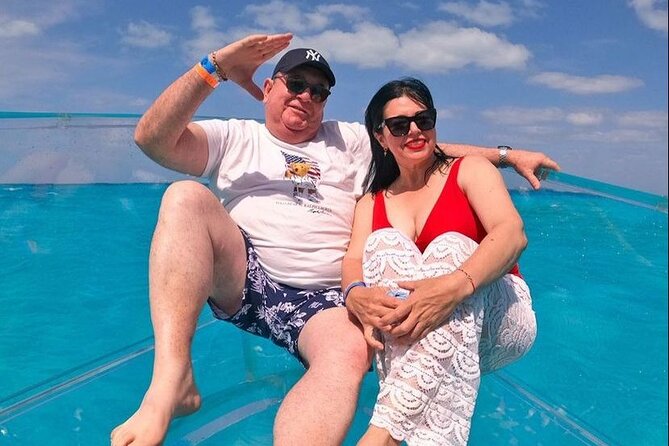 Clear Boat Tour at Cancun Nichupte Lagoon - Guides and Captains: The Difference Between Just Looking and Learning