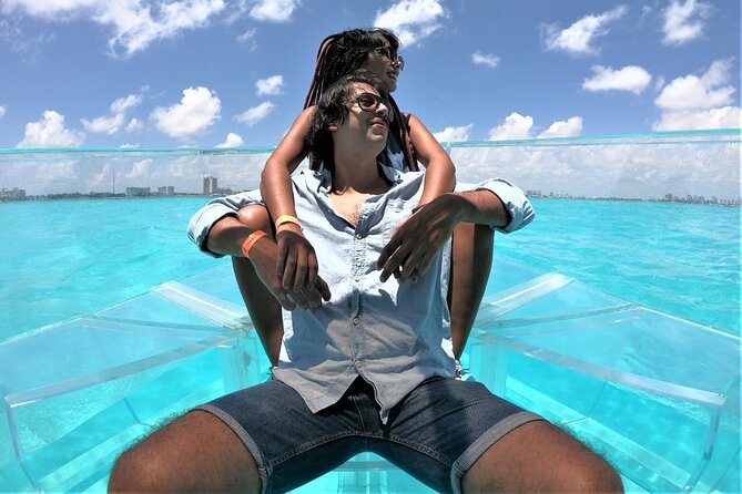 Clear Boat Tour at Cancun Nichupte Lagoon - Practical Tips to Get More Out of Your Glass Boat Ride
