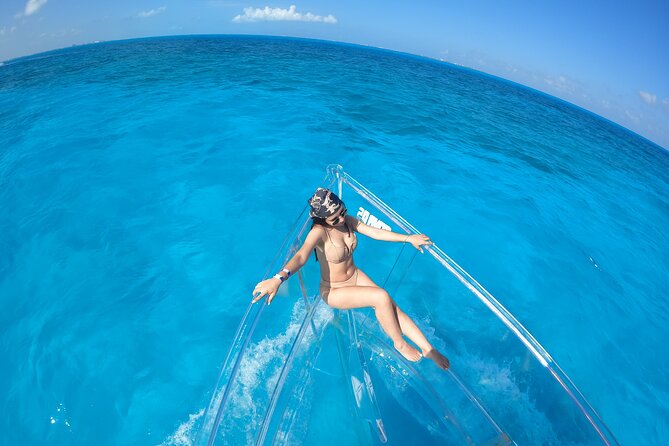 Clear Boat Tour in Cancun 1.5 hours great for pictures - Motion, timing, and onboard pacing (the stuff you can feel)