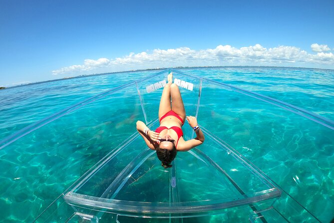 Clearboat: Glass-bottom boat ride to the Caribean Sea - Glass-bottom views over the reef: what you’re really paying for
