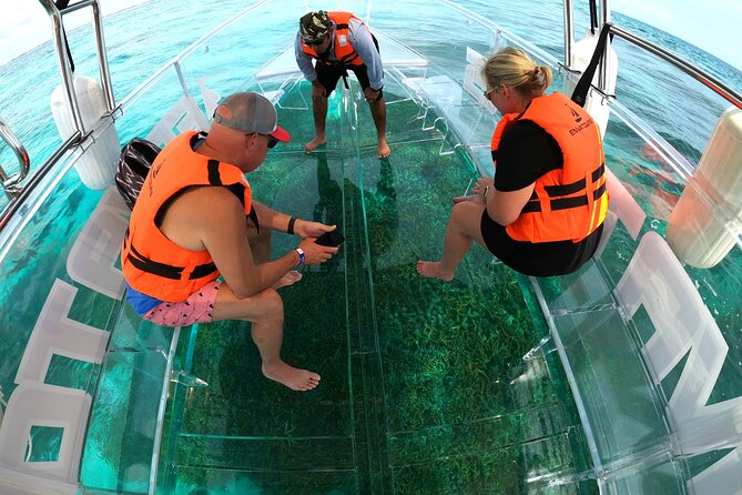 Clearboat: Glass-bottom boat ride to the Caribean Sea - Weather and wind: the part you should not ignore