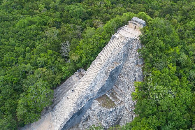 Coba & Mayan Cenote tour with lunch from Cancun and Riviera Maya - Cobá Ruins and Nohoch Mul: the Mayan roads you can still feel