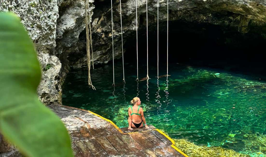 Coba, Tulum, Cenote & Lunch ECO Full Day from Tulum - A full day that flips from hot ruins to cooler water