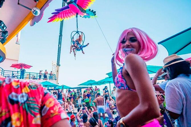 Coco Bongo Beach Club Cancun - Food reality check: unlimited snacks, but not a full meal