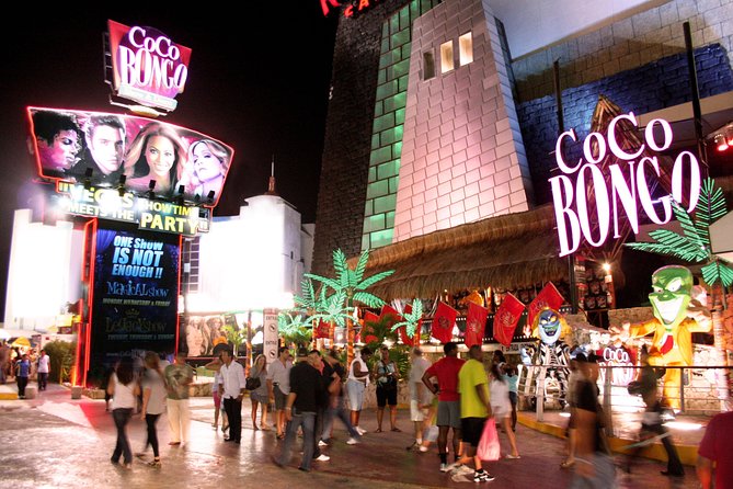 Coco Bongo Cancun Nightclub - CoCo Bongo Cancun: What You’re Really Paying For