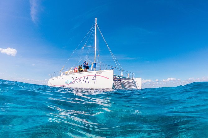 Cozumel Catamaran Snorkeling Tour & Lunch (Hotel Pick Up) - Playa Mia Grand Beach and Water Park: slides, pool time, and a real meal