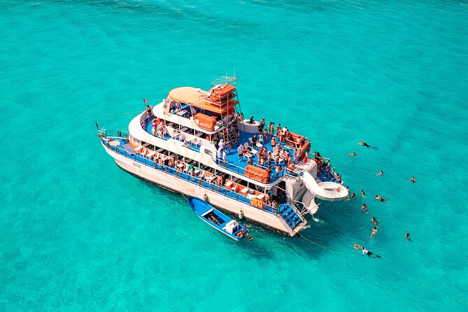 Dancer Cruise Isla Mujeres Snorkel Food and Drinks Included - Key points before you go
