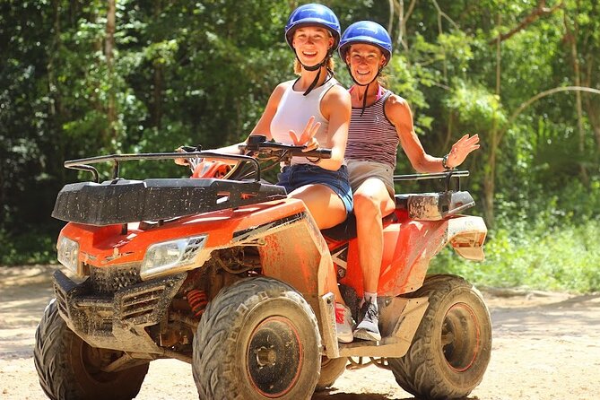 Day Tour with ATV, Zipline and Cenote Adventure from Cancun - Pickup and the ride from Cancun: what can steal your time