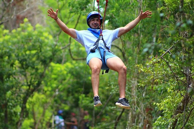 Day Tour with ATV, Zipline and Cenote Adventure from Cancun - ATV in the jungle trails: what you should expect