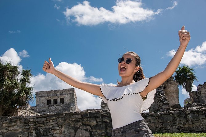 Day Trip To Tulum Mayan Ruins And Visit Cenote Nohoch With Lunch - Entering Tulum’s Walled City: Views, Walks, and Heat Reality