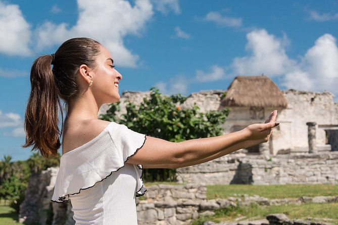 Day Trip To Tulum Mayan Ruins And Visit Cenote Nohoch With Lunch - Photo Time on the Beach: Rules, Water, and What to Wear