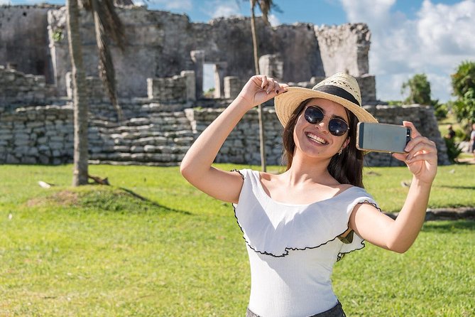 Day Trip To Tulum Mayan Ruins And Visit Cenote Nohoch With Lunch - Cenote Nohoch Swim: The Cool Break You Came For