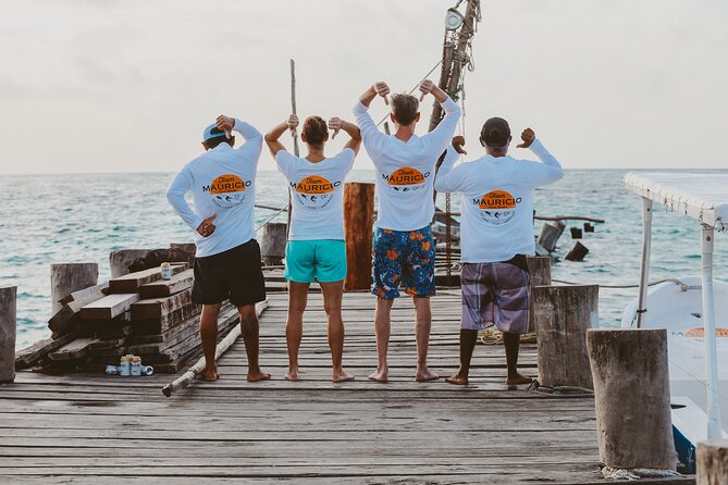 Deep Sea Fishing Experience in Puerto Morelos - Cleaning your fish and getting it cooked fresh: from deck to dinner