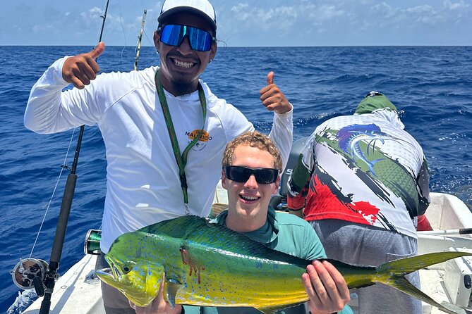 Deep Sea Fishing Experience in Puerto Morelos - Price and value: $399 per group up to 4, plus $16 government fees